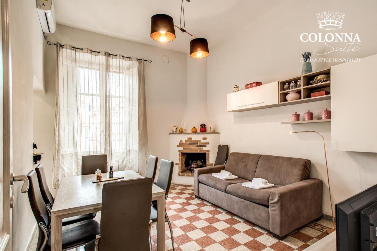 Colonna Suite - Rome Termini Station Big Apartment Exterior foto